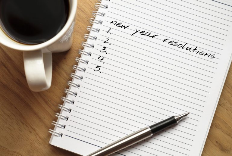 New,Year,Resolution,Conceptual